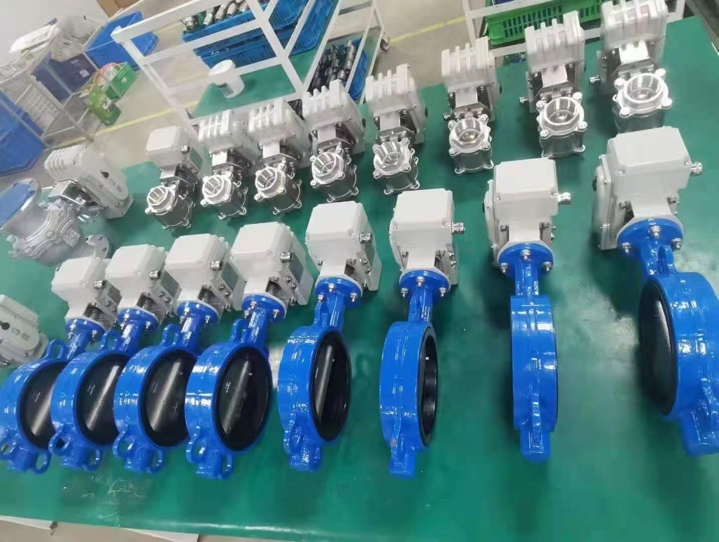 گرم فروخت: ٹھیک چھوٹے الیکٹرک ویفر تیتلی والو۔