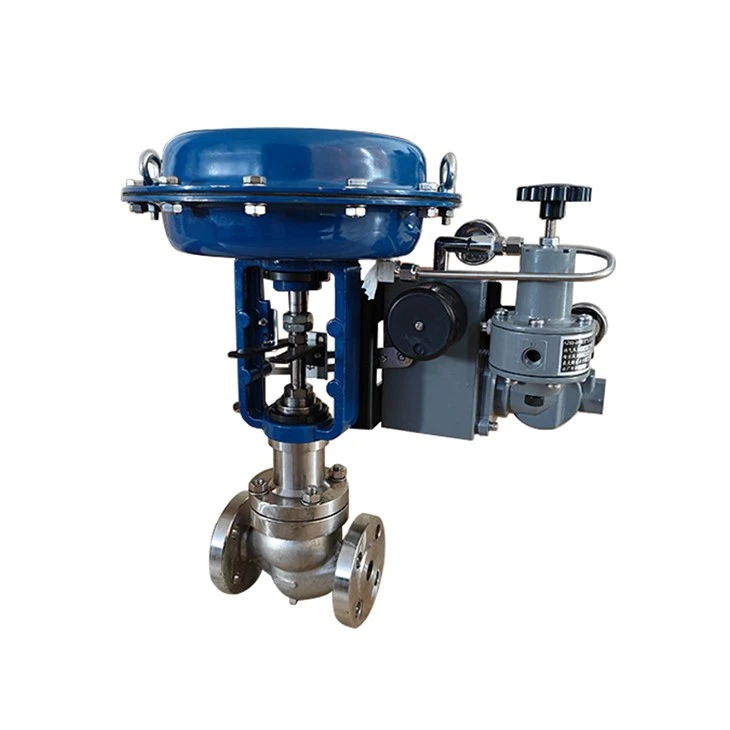 Pneumatic Actuated Air Controlled Valve