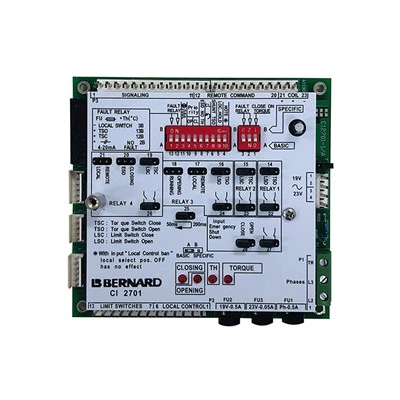 الیکٹرک ایکچویٹر پی سی کارڈ CI2701