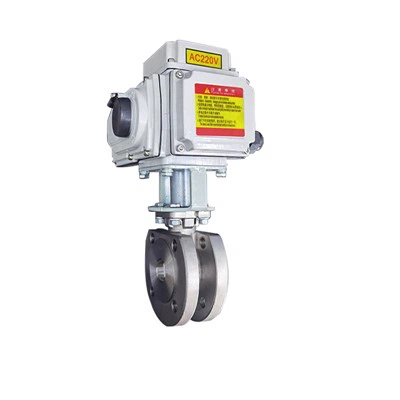 الیکٹرک فلینج بال والو ایکچوایٹر