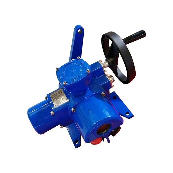 SLP Series 90 Degree Turn Electric Valve Actuator