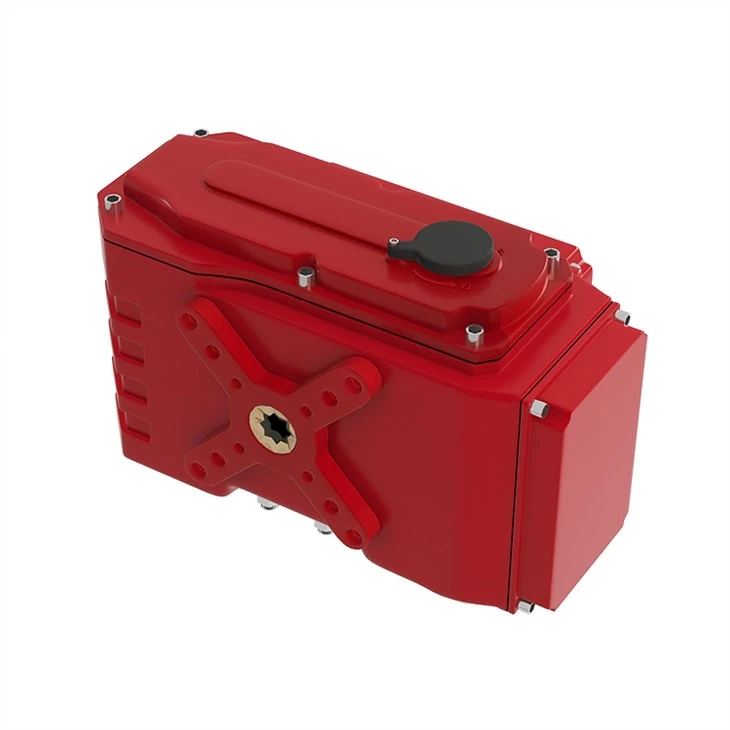 Fine Small Smart Wireless Remote Contro Electric Valve Actuator