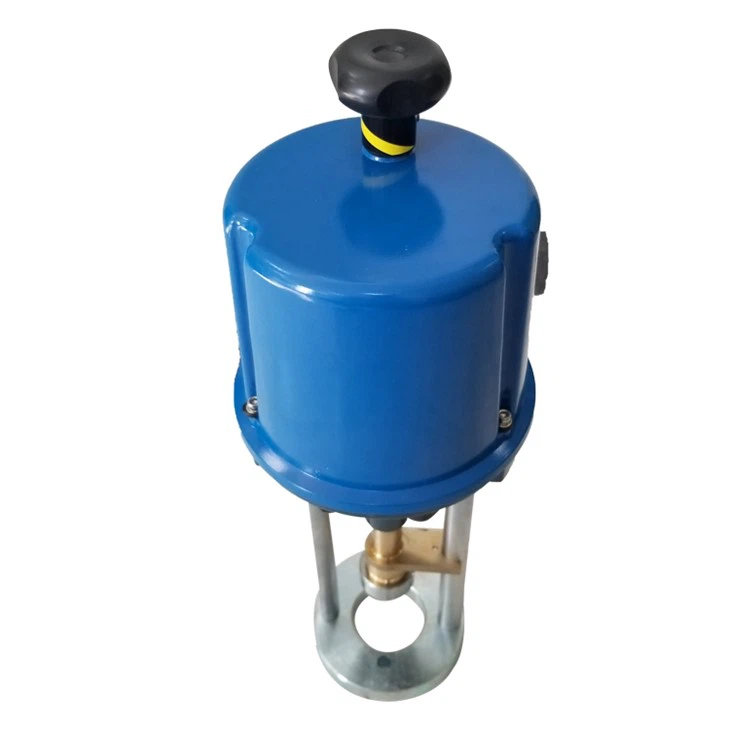 Linear 380v Temperature Control Proportional Valve Electric Actuator