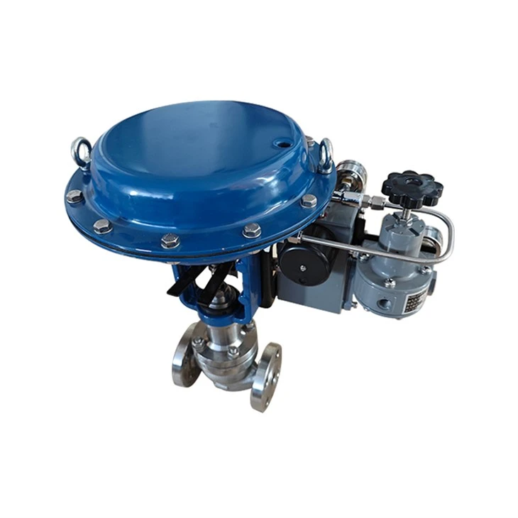 Pneumatic Actuated Air Controlled Valve