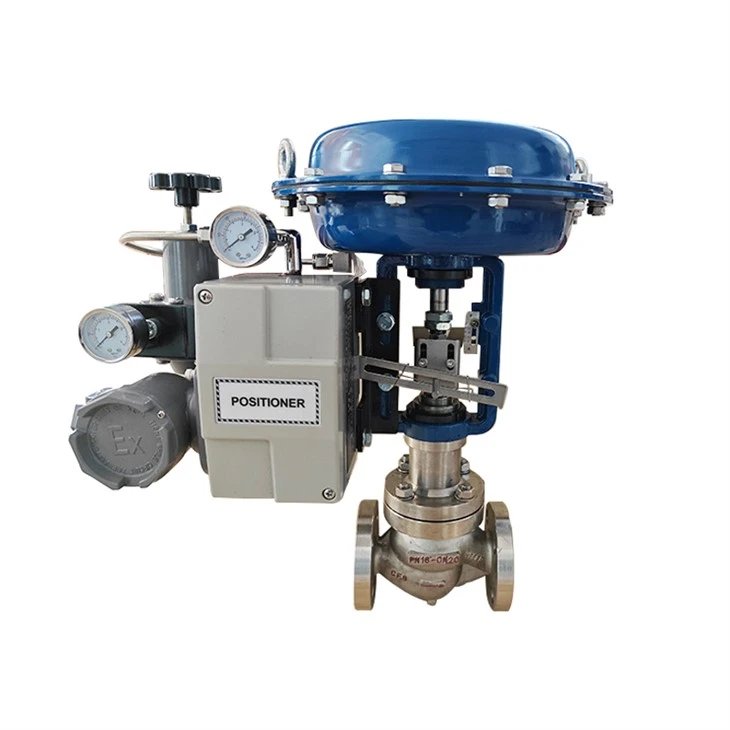 Pneumatic Actuated Air Controlled Valve
